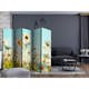 Rumsavdelare Skärmvägg Arkiio Daisies Spring Meadow II 225x172 cm