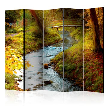 Rumsavdelare Skärmvägg Arkiio Brook Sunrise II 225x172 cm