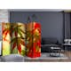 Rumsavdelare Skärmvägg Arkiio Colourful Leaves II 225x172 cm