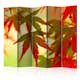 Rumsavdelare Skärmvägg Arkiio Colourful Leaves II 225x172 cm