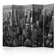 Rumsavdelare Skärmvägg Arkiio New York Skyscrapers Bird's Eye View II 225x172 cm