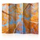 Rumsavdelare Skärmvägg Arkiio Autumnal Treetops II 225x172 cm