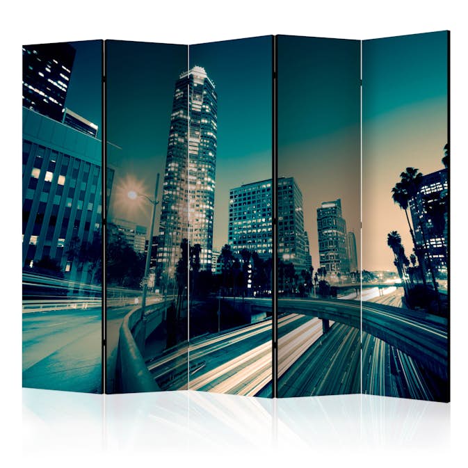 Rumsavdelare Skärmvägg Arkiio The Streets of Los Angeles II 225x172 cm