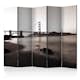 Rumsavdelare Skärmvägg Arkiio San Francisco Golden Gate Bridge in Black and White II 225x172 cm