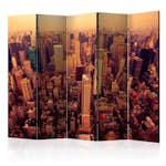 Rumsavdelare Skärmvägg Arkiio Bird Eye View Of Manhattan New York II 225x172 cm