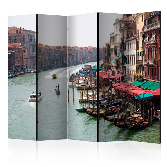 Rumsavdelare Skärmvägg Arkiio The Grand Canal in Venice Italy II 225x172 cm