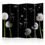 Rumsavdelare Skärmvägg Arkiio Dandelions in the Wind II 225x172 cm