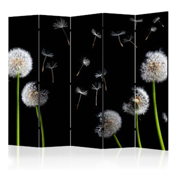 Rumsavdelare Skärmvägg Arkiio Dandelions in the Wind II 225x172 cm