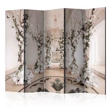 Rumsavdelare Skärmvägg Arkiio Flower Chamber II 225x172 cm