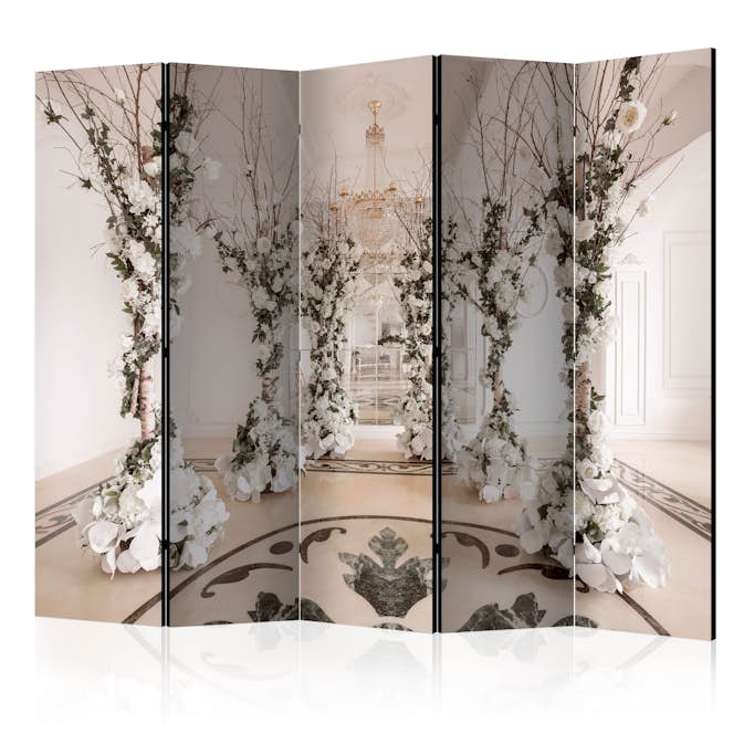 Rumsavdelare Skärmvägg Arkiio Flower Chamber II 225x172 cm