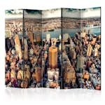 Rumsavdelare Skärmvägg Arkiio Bird's Eye View of New York II 225x172 cm