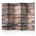 Rumsavdelare Skärmvägg Arkiio Burnt Boards II 225x172 cm