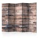 Rumsavdelare Skärmvägg Arkiio Burnt Boards II 225x172 cm