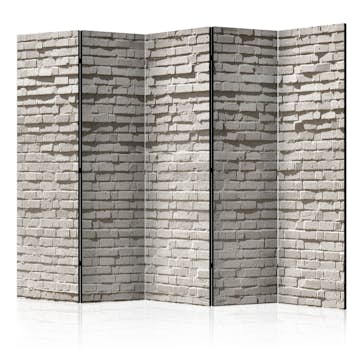 Rumsavdelare Skärmvägg Arkiio Brick Wall Minimalism II 225x172 cm