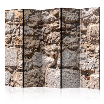 Rumsavdelare Skärmvägg Arkiio Stone Castle II 225x172 cm
