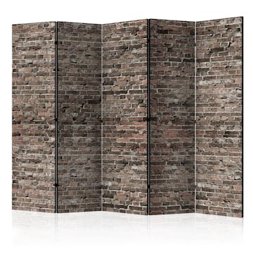 Rumsavdelare Skärmvägg Arkiio Old Brick II 225x172 cm