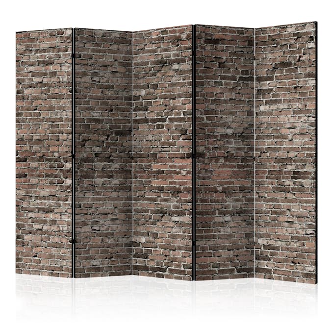Rumsavdelare Skärmvägg Arkiio Old Brick II 225x172 cm