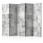 Rumsavdelare Skärmvägg Arkiio Concrete Grey City II 225x172 cm