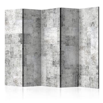 Rumsavdelare Skärmvägg Arkiio Concrete Grey City II 225x172 cm