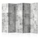 Rumsavdelare Skärmvägg Arkiio Concrete Grey City II 225x172 cm
