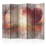Rumsavdelare Skärmvägg Arkiio Autumnal Love II 225x172 cm