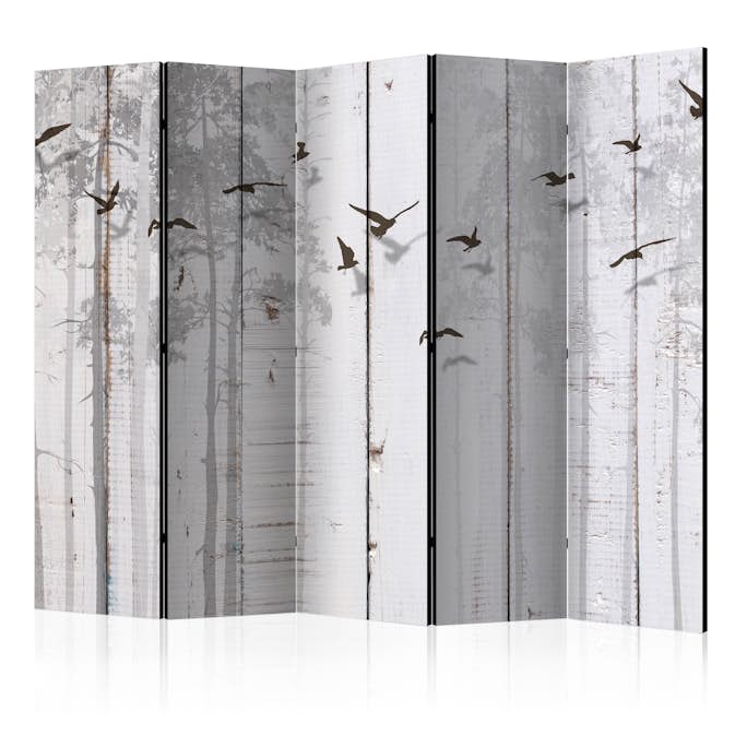 Rumsavdelare Skärmvägg Arkiio Birds on Boards II 225x172 cm