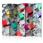 Rumsavdelare Skärmvägg Arkiio Colours of Metal II 225x172 cm