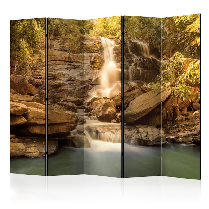 Rumsavdelare Skärmvägg Arkiio Sunny Waterfall II 225x172 cm