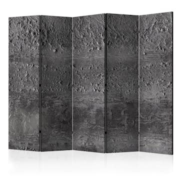 Rumsavdelare Skärmvägg Arkiio Grey Storm II 225x172 cm