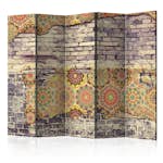 Rumsavdelare Skärmvägg Arkiio Colourful Equation II 225x172 cm