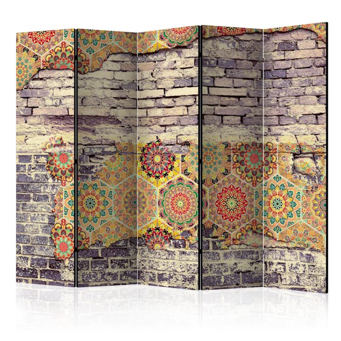 Rumsavdelare Skärmvägg Arkiio Colourful Equation II 225x172 cm