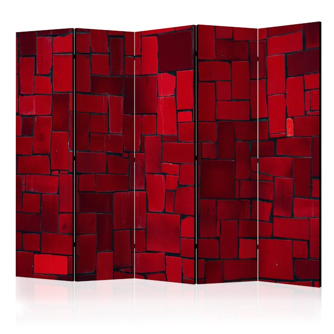 Rumsavdelare Skärmvägg Arkiio Red Imagination II 225x172 cm