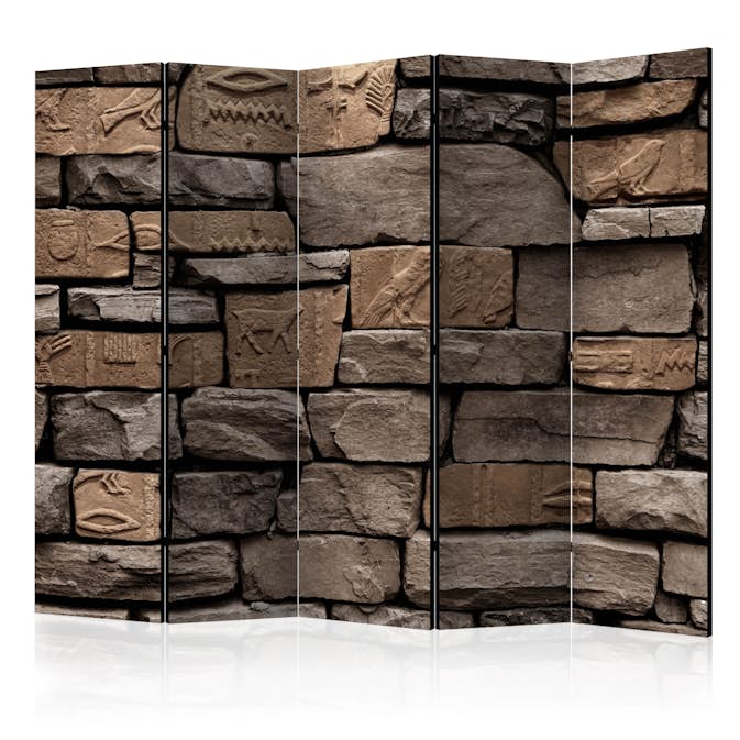 Rumsavdelare Skärmvägg Arkiio Egyptian Stone II 225x172 cm