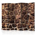 Rumsavdelare Skärmvägg Arkiio Brown Cave II 225x172 cm