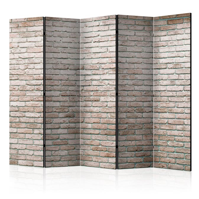 Rumsavdelare Skärmvägg Arkiio Elegant Brick II 225x172 cm