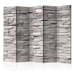 Rumsavdelare Skärmvägg Arkiio Stony Elegance II 225x172 cm