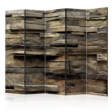 Rumsavdelare Skärmvägg Arkiio Rustic Style Country Cottage II 225x172 cm