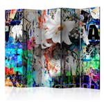 Rumsavdelare Skärmvägg Arkiio Urban Lily II 225x172 cm