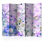 Rumsavdelare Skärmvägg Arkiio Purple Sweetness II 225x172 cm