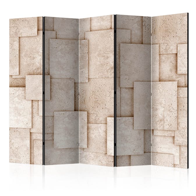 Rumsavdelare Skärmvägg Arkiio Industrial Dream II 225x172 cm