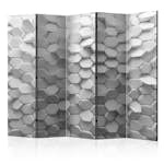 Rumsavdelare Skärmvägg Arkiio White Mystery II 225x172 cm