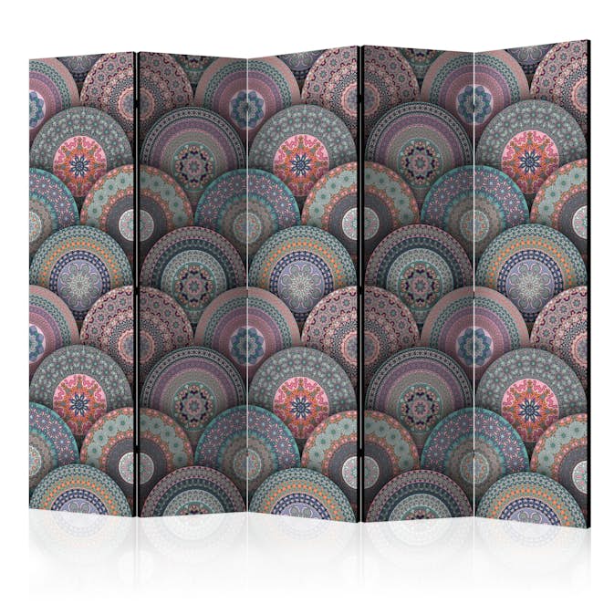 Rumsavdelare Skärmvägg Arkiio Oriental Kaleidoscope II 225x172 cm
