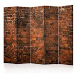 Rumsavdelare Skärmvägg Arkiio Old Brick Wall II 225x172 cm