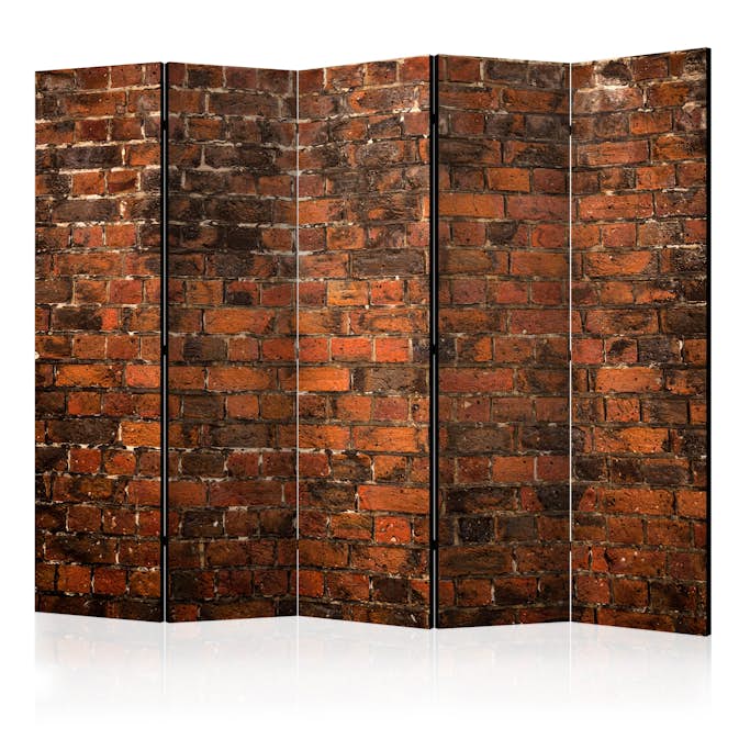 Rumsavdelare Skärmvägg Arkiio Old Brick Wall II 225x172 cm