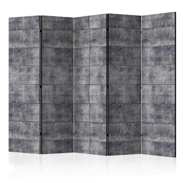 Rumsavdelare Skärmvägg Arkiio Concrete Fortress II 225x172 cm