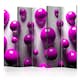 Rumsavdelare Skärmvägg Arkiio Purple Balls II 225x172 cm
