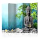 Rumsavdelare Skärmvägg Arkiio Buddha Beauty of Meditation II 225x172 cm