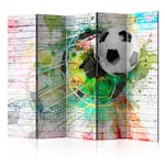 Rumsavdelare Skärmvägg Arkiio Colourful Sport II 225x172 cm