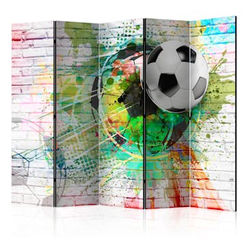 Rumsavdelare Skärmvägg Arkiio Colourful Sport II 225x172 cm