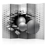 Rumsavdelare Skärmvägg Arkiio Brick In The Wall II 225x172 cm